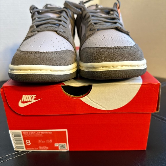 UNRELEASED Nike Men's Dunk Low Grey Sneakers - Picture 2 of 5